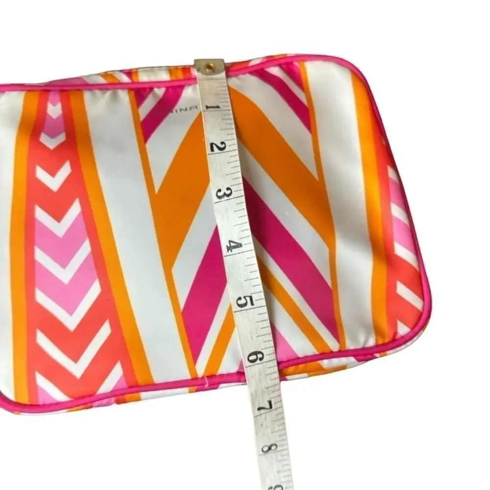Trina Zippered Makeup Cosmetic Travel Case